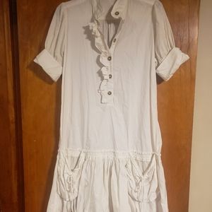 Women's Katia Boho Dress Off White Size M?